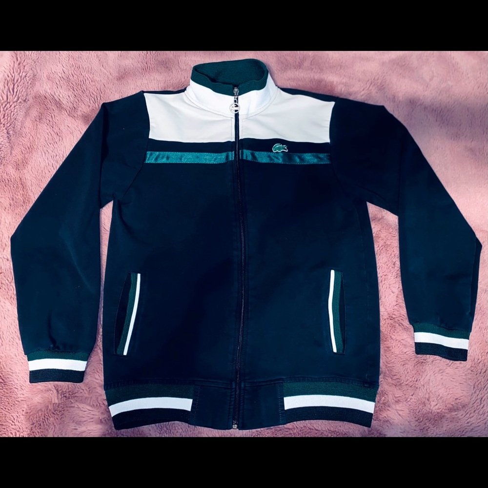 Vintage Lacoste Unisex Zippered Jacket